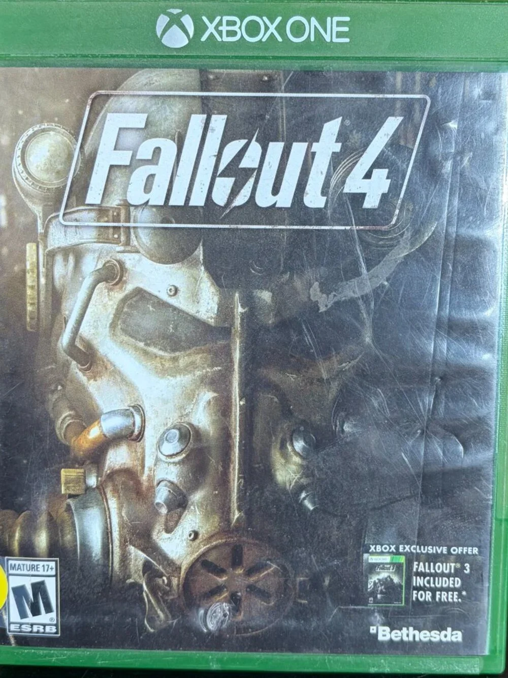 Xbox One Lot of 5 Games: NBA 2K20-Tom Clancy's Division-Fallout 4-Call of Duty